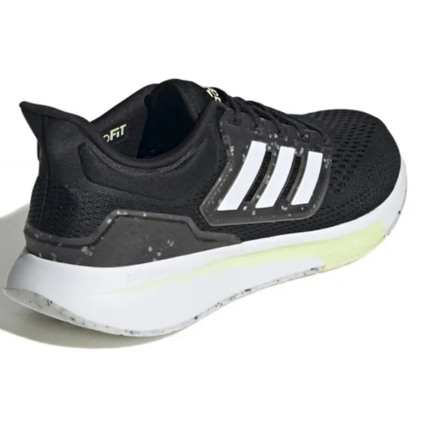 Giày Chạy Bộ Nam Adidas EQ21 Run Almost Lime GZ4061 Màu Đen Size 41 - Giày - Vua Hàng Hiệu