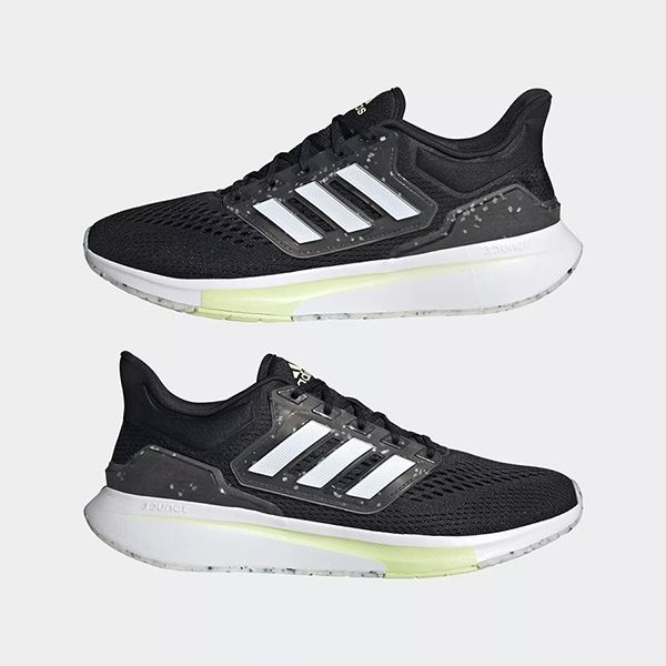 Giày Chạy Bộ Nam Adidas EQ21 Run Almost Lime GZ4061 Màu Đen Size 41 - Giày - Vua Hàng Hiệu