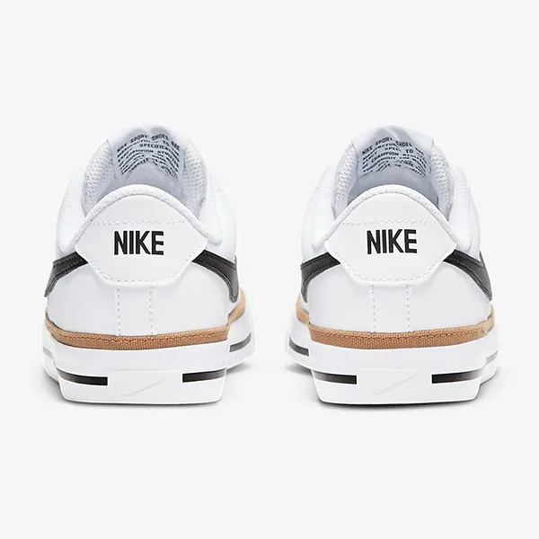 Giày Thể Thao Nike Court Legacy DA5380-102 Màu Trắng - Vàng Size 36 - Giày - Vua Hàng Hiệu