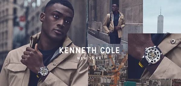 Kính Mát Nam Kenneth Cole Smoke Gradient Pilot Sunglasses KC1318 10B 58 Màu Tím - Kính mắt - Vua Hàng Hiệu