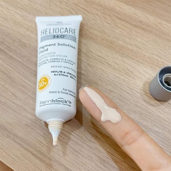 Kem Chống Nắng Heliocare 360 Pigment Solution Fluid SPF50/PA++++ 50ml - Kem chống nắng - Vua Hàng Hiệu
