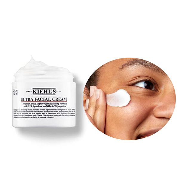 Set Dưỡng Da Kiehl's Best In Glass Skincare 2 Món (Serum Vitamin C Sáng Da 30ml + Kem Dưỡng Ultra Facial 50ml) - Mỹ phẩm - Vua Hàng Hiệu