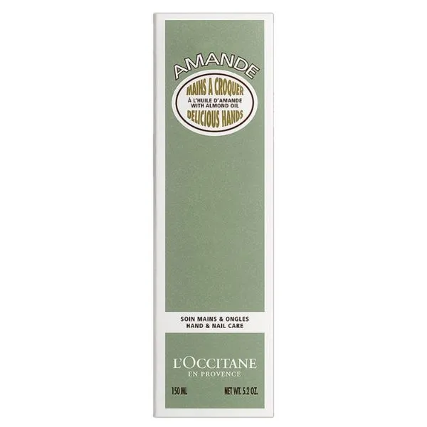 Kem Dưỡng Da Tay L'Occitane Almond Delicious Hand & Nail Cream 150ml - Mỹ phẩm - Vua Hàng Hiệu