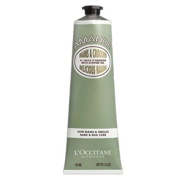 Kem Dưỡng Da Tay L'Occitane Almond Delicious Hand & Nail Cream 150ml - Mỹ phẩm - Vua Hàng Hiệu