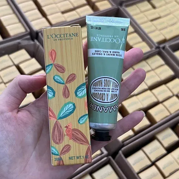 Kem Dưỡng Da Tay L'Occitane En Provence Almond Hands Cream 30ml - Mỹ phẩm - Vua Hàng Hiệu