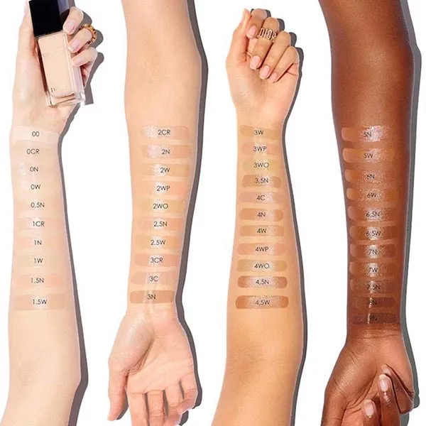 Kem Nền Dior Forever Skin Glow SPF20 Tone 1W 30ml - Trang điểm - Vua Hàng Hiệu