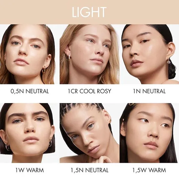 Kem Nền Dior Forever Skin Glow SPF20 Tone 1W 30ml - Trang điểm - Vua Hàng Hiệu