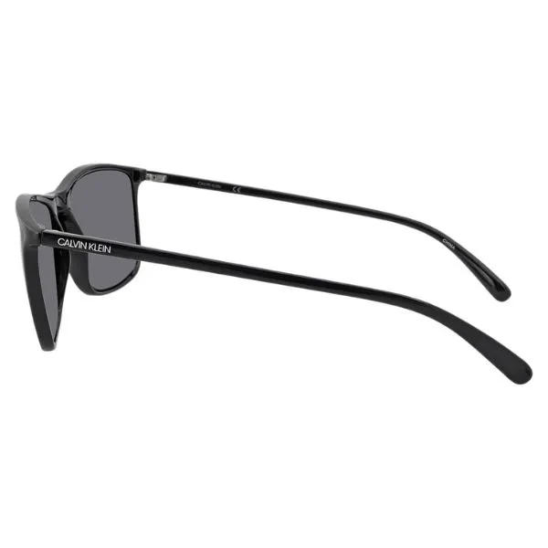 Kính Mát Nam Calvin Klein CK Grey Rectangular Sunglasses CK20524S 001 57 Màu Xám Đen - Kính mắt - Vua Hàng Hiệu
