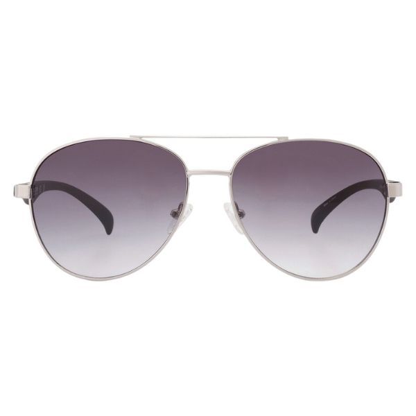 Kính Mát Nam Kenneth Cole Smoke Gradient Pilot Sunglasses KC1318 10B 58 Màu Tím - Kính mắt - Vua Hàng Hiệu