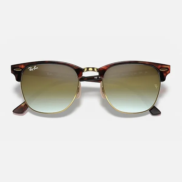 Kính Mát Rayban Clubmaster Green Polarized Sunglasses RB3016 990/58 Màu Xanh Nâu Size 51 - Kính mắt - Vua Hàng Hiệu