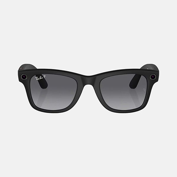 Kính Mát Thông Minh RayBan Meta Glasssses Wayfarer Thế Hệ 2 Màu Đen - Kính mắt - Vua Hàng Hiệu