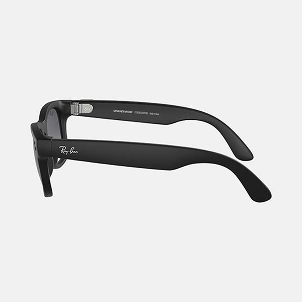 Kính Mát Thông Minh RayBan Meta Glasssses Wayfarer Thế Hệ 2 Màu Đen - Kính mắt - Vua Hàng Hiệu
