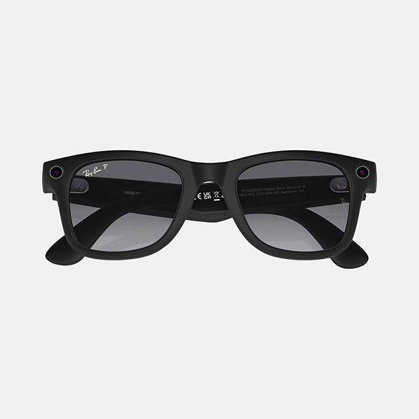 Kính Mát Thông Minh RayBan Meta Glasssses Wayfarer Thế Hệ 2 Màu Đen - Kính mắt - Vua Hàng Hiệu