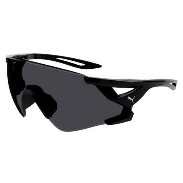 Kính Mát Unisex Puma Sunglasses PU0398S 001 Màu Đen - Kính mắt - Vua Hàng Hiệu