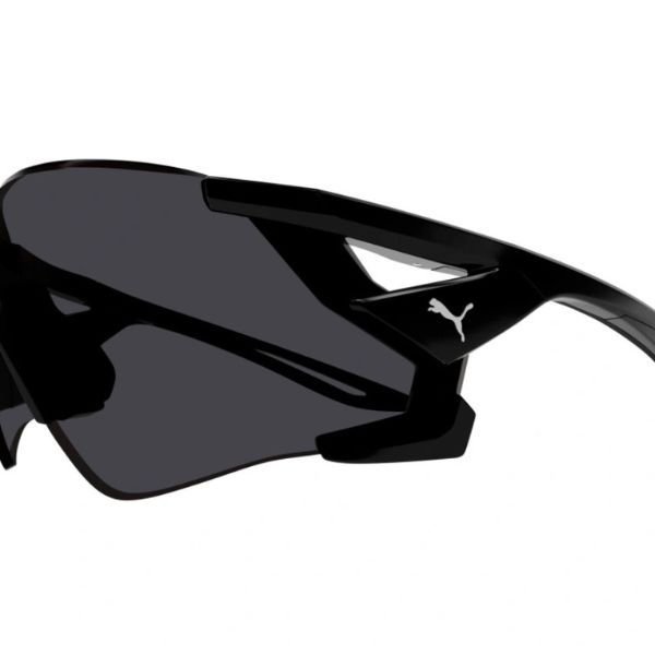 Kính Mát Unisex Puma Sunglasses PU0398S 001 Màu Đen - Kính mắt - Vua Hàng Hiệu