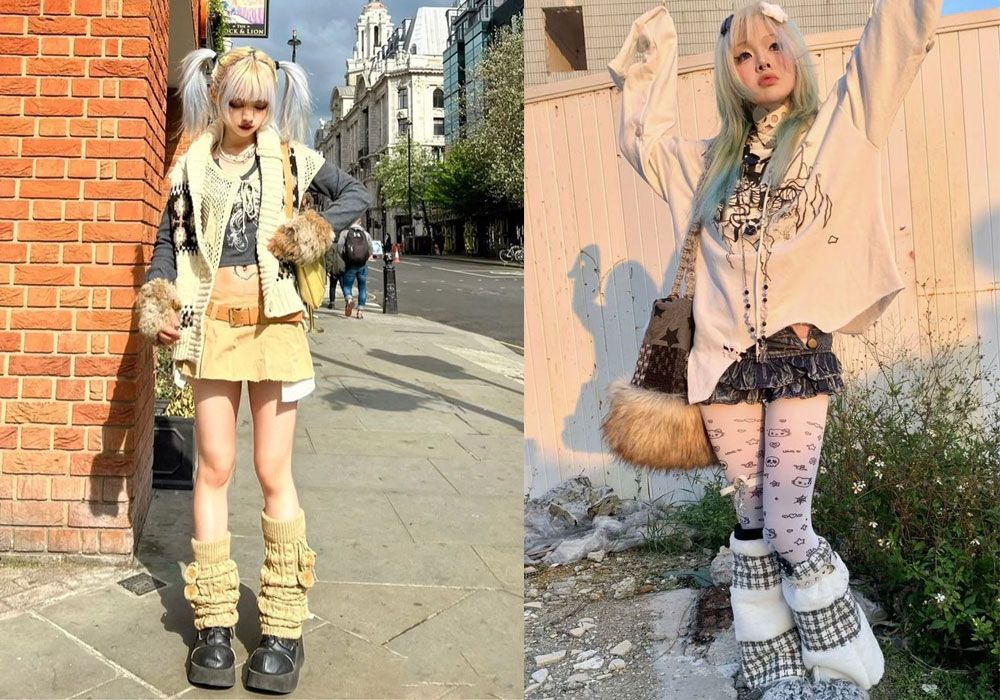 Kogal Fashion là gì? Cách mix đồ Kogal Fashion ấn tượng, thu hút
