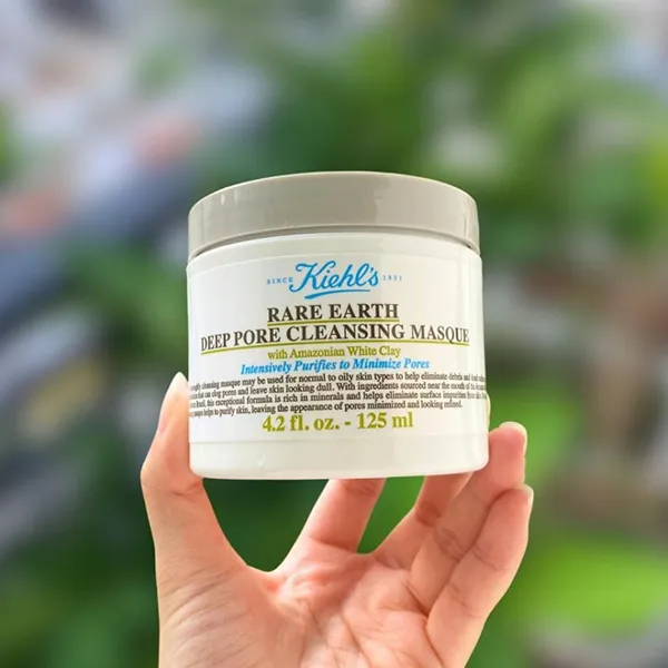 Mặt Nạ Đất Sét Kiehl's Rare Earth Deep Pore Cleansing Masque Sạch Mụn 125ml - Mặt nạ - Vua Hàng Hiệu