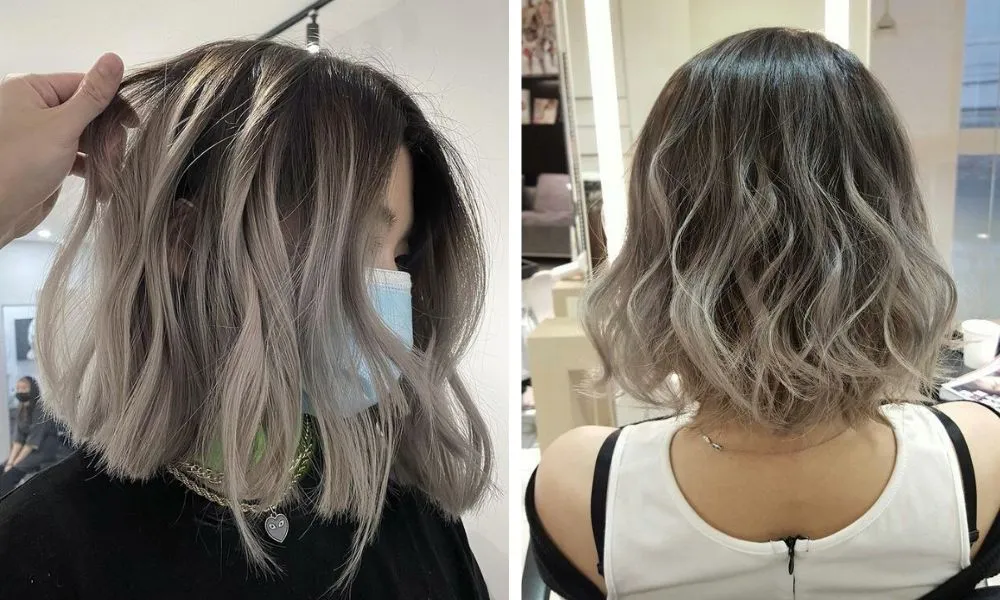 Top 9 màu nhuộm balayage tóc ngắn đẹp, quan tâm nhiều năm nay