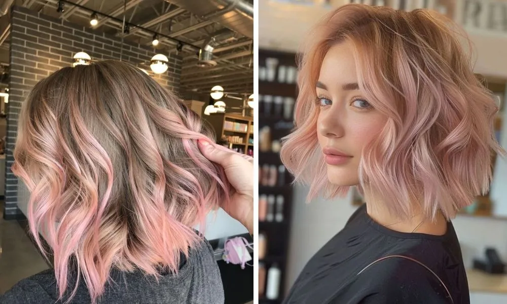 Top 9 màu nhuộm balayage tóc ngắn đẹp, quan tâm nhiều năm nay