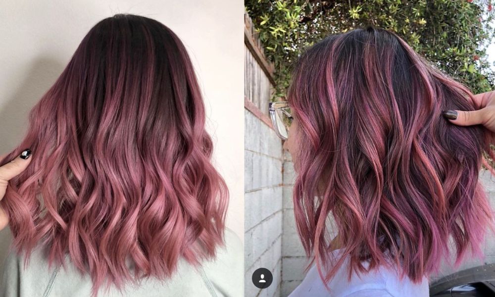 Top 9 màu nhuộm balayage tóc ngắn đẹp, quan tâm nhiều năm nay