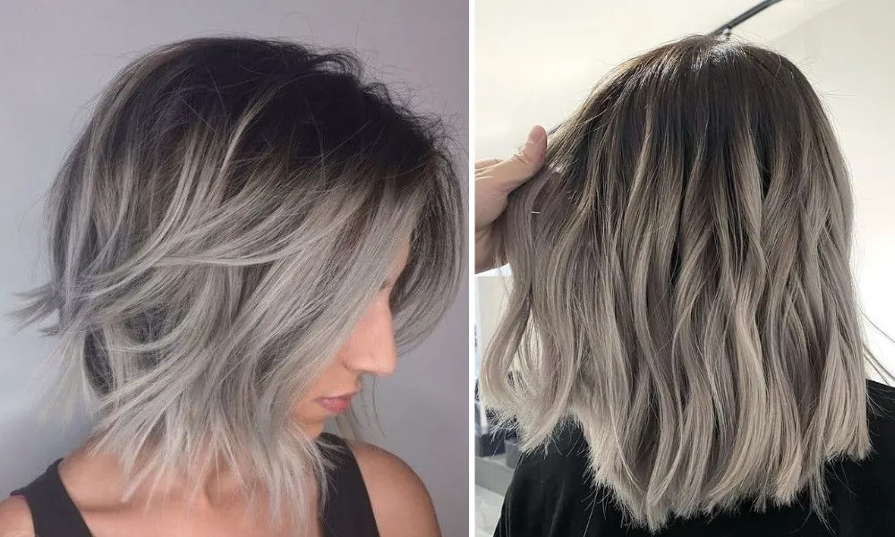 Top 9 màu nhuộm balayage tóc ngắn đẹp, quan tâm nhiều năm nay