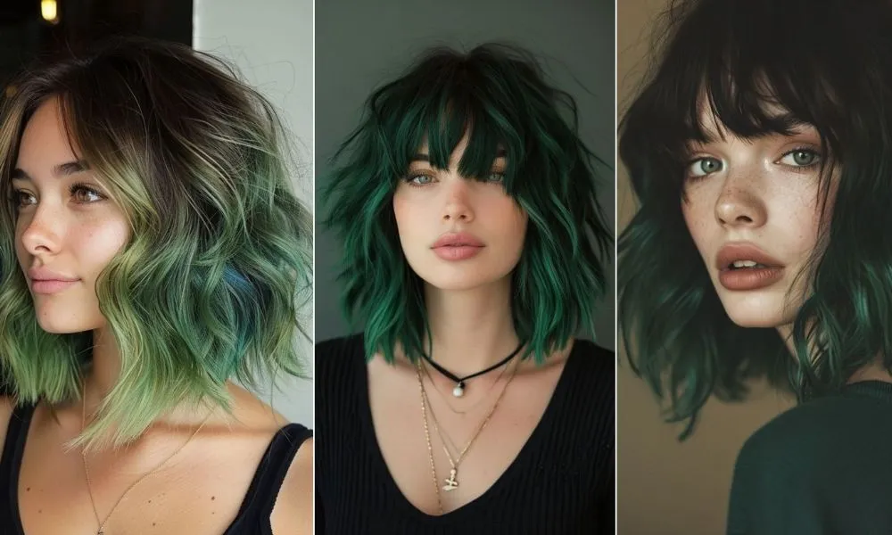 Top 9 màu nhuộm balayage tóc ngắn đẹp, quan tâm nhiều năm nay