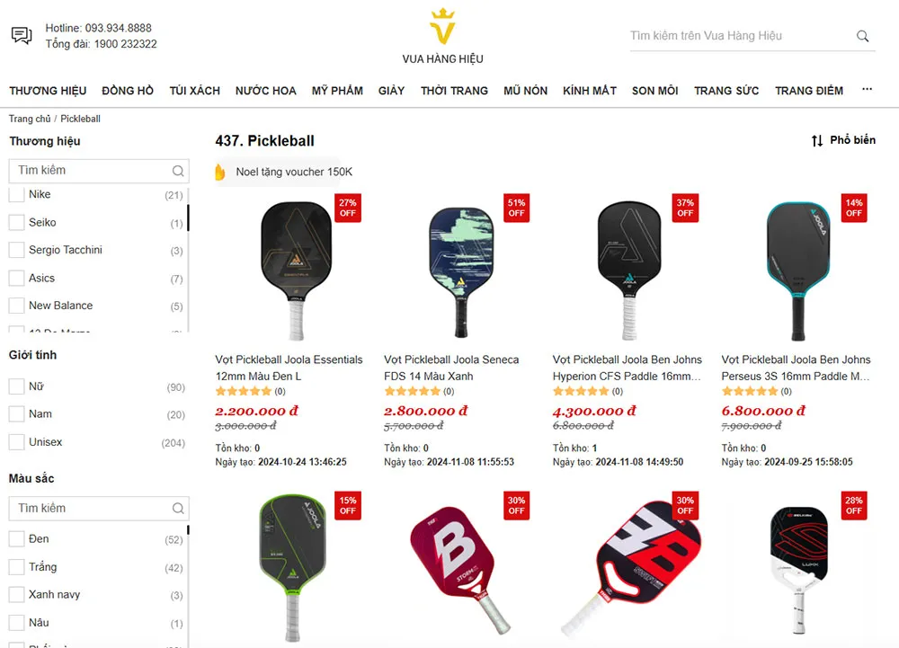 Nên mua vợt Pickleball ở đâu uy tín, đảm bảo chất lượng?