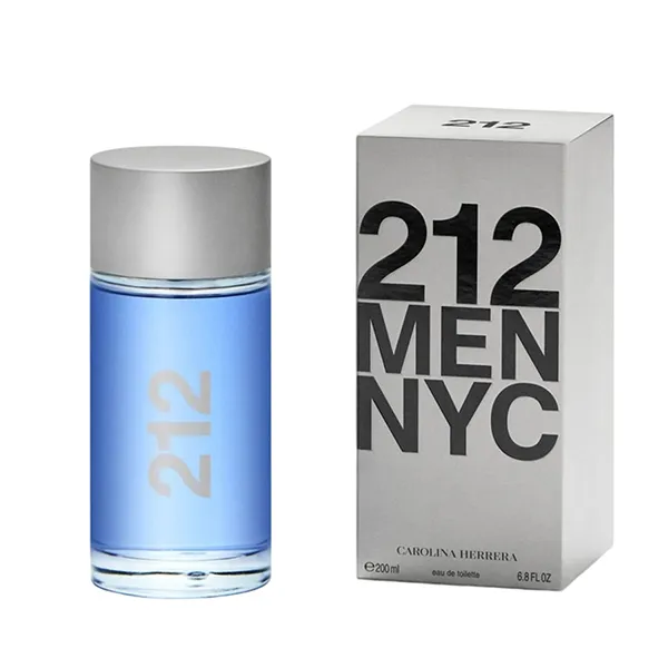 Nước Hoa Nam Carolina Herrera 212 Men NYC Eau De Toilette 200ml - Nước hoa - Vua Hàng Hiệu