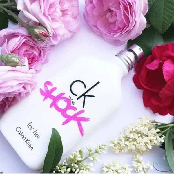Nước Hoa Nữ Calvin Klein CK One Shock For Her EDT 200ml - Nước hoa - Vua Hàng Hiệu