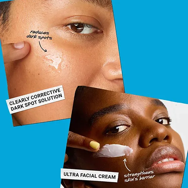 Set Dưỡng Da Kiehl's Best In Glass Skincare 2 Món (Serum Vitamin C Sáng Da 30ml + Kem Dưỡng Ultra Facial 50ml) - Mỹ phẩm - Vua Hàng Hiệu