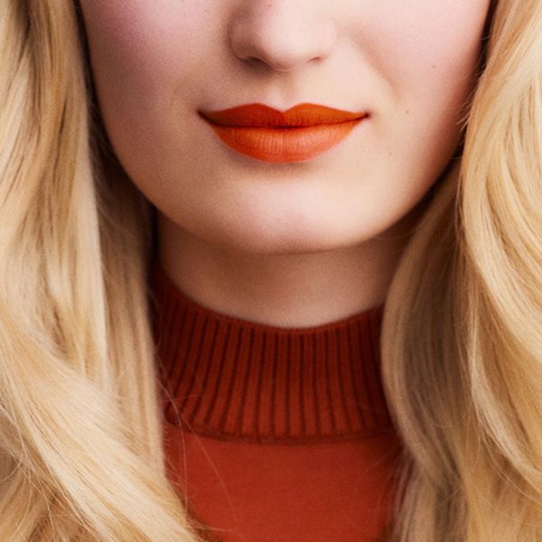 Son Hermès Rouge Satin Lipstick 33 - Orange Boîte Màu Cam Tươi - Son Môi - Vua Hàng Hiệu