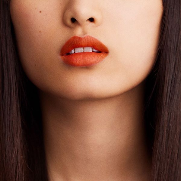 Son Hermès Rouge Satin Lipstick 33 - Orange Boîte Màu Cam Tươi - Son Môi - Vua Hàng Hiệu