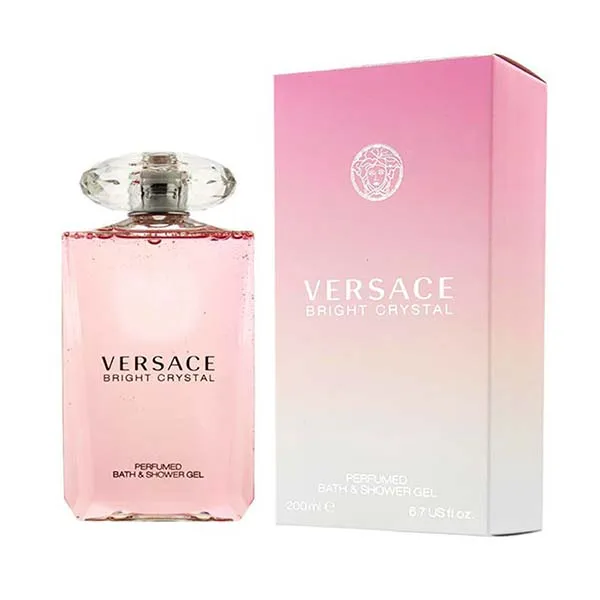 Sữa Tắm Nữ Versace Bright Crystal Perfumed Bath & Shower Gel 200ml - Mỹ phẩm - Vua Hàng Hiệu