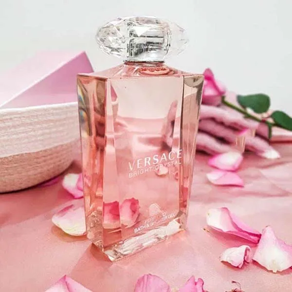 Sữa Tắm Nữ Versace Bright Crystal Perfumed Bath & Shower Gel 200ml - Mỹ phẩm - Vua Hàng Hiệu