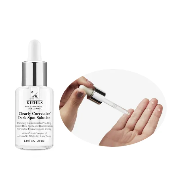 Set Dưỡng Da Kiehl's Best In Glass Skincare 2 Món (Serum Vitamin C Sáng Da 30ml + Kem Dưỡng Ultra Facial 50ml) - Mỹ phẩm - Vua Hàng Hiệu