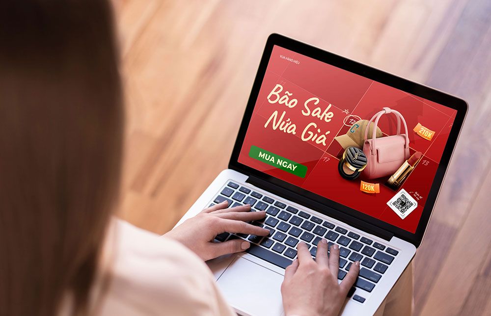 Vua Hàng Hiệu 12/12: Bão sale nửa giá, loạt deal 