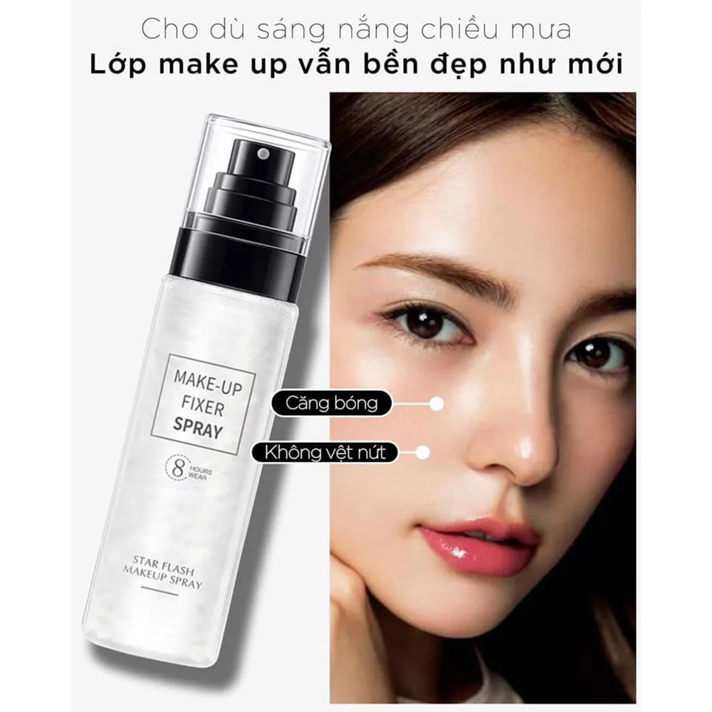 Xịt khóa makeup có tác dụng gì? Cách sử dụng xịt khóa nền đúng cách