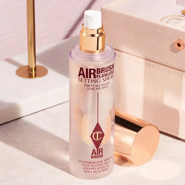 Xịt Khóa Nền Charlotte Tilbury Airbrush Flawless Setting Spray 100ml - Trang điểm - Vua Hàng Hiệu