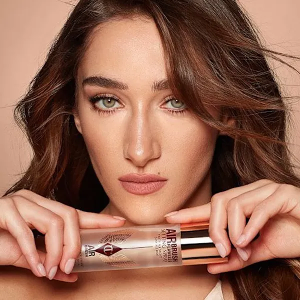 Xịt Khóa Nền Charlotte Tilbury Airbrush Flawless Setting Spray 100ml - Trang điểm - Vua Hàng Hiệu