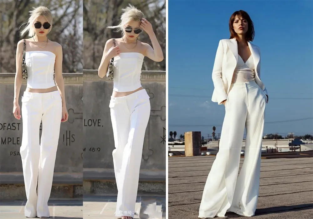 Phối áo corset với quần culottes