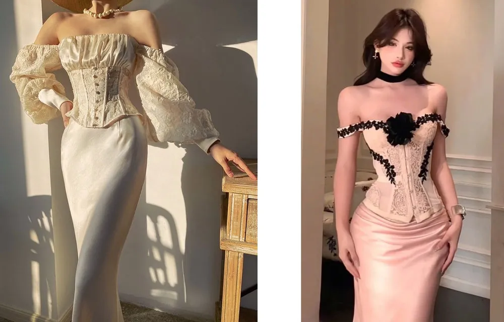 Áo corset là gì? Gợi ý phối đồ với áo corset tôn dáng, thời thượng - 10