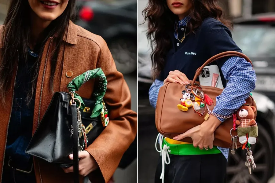 Bag charm là gì? Cách chọn bag charm hợp với mọi loại túi xách