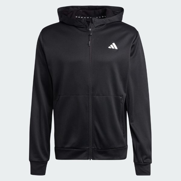 Bộ Quần Áo Nam Adidas Train Essentials IJ9618/IS6150 Màu Đen Size M - Thời trang - Vua Hàng Hiệu