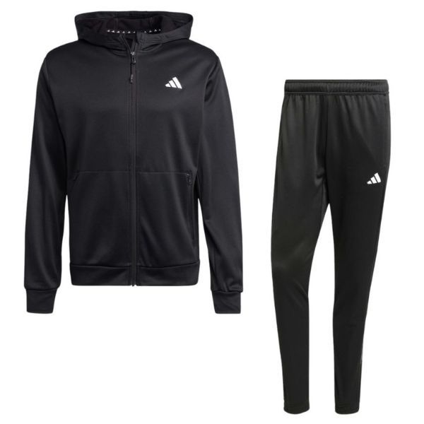 Bộ Quần Áo Nam Adidas Train Essentials IJ9618/IS6150 Màu Đen Size M - Thời trang - Vua Hàng Hiệu