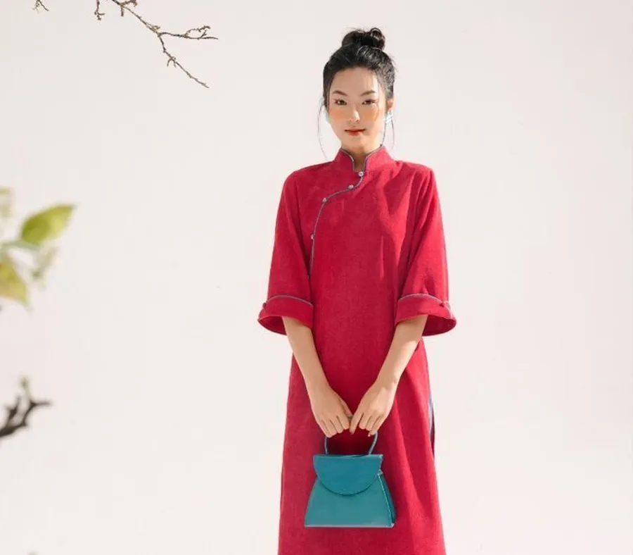 Top 14 kiểu búi tóc mặc áo dài Tết đẹp như nàng thơ