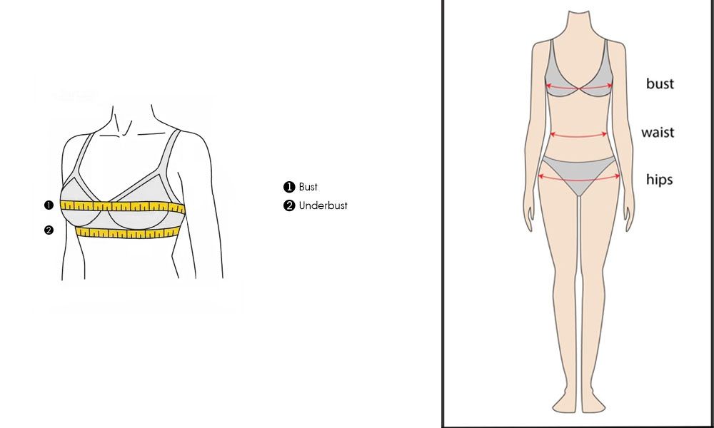 Bust là gì? Hướng dẫn cách đo áo ngực chuẩn xác, vừa người