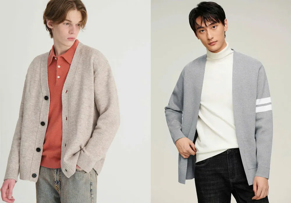 Tổng hợp các loại áo khoác nam được sử dụng phổ biến hiện nay