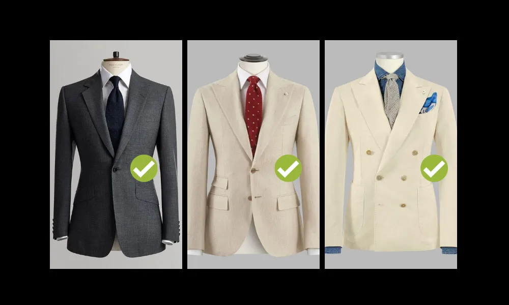 Gợi ý cách chọn suit theo dáng người, vừa vặn cho quý ông