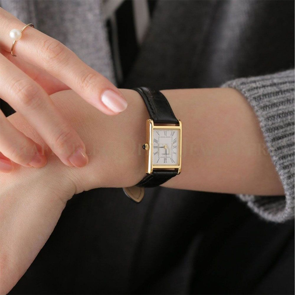 Con gái nên đeo đồng hồ mặt úp hay ngửa? Những lưu ý quan trọng