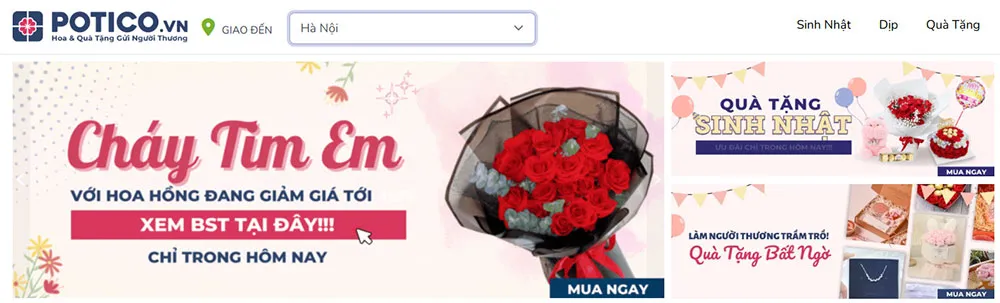Top 10 cửa hàng bán quà tặng ở Hà Nội uy tín, giá cả hợp lý